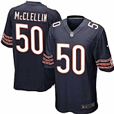 Nike Men & Women & Youth Bears #50 Shea McClellin Navy Blue Team Color Game Jersey,baseball caps,new era cap wholesale,wholesale hats